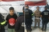 Menor y exconvicto caen tras intento de robo millonario en Metepec