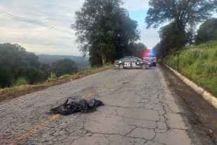 Junto a los restos fue hallado un mensaje intimidatorio