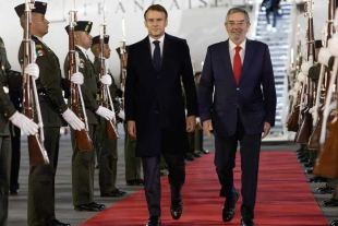 De acuerdo con el programa oficial, a las 09:40 horas se realizará la ceremonia de bienvenida en el Patio de Honor de Palacio Nacional