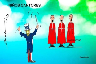Van a cantar