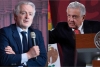 AMLO le pide a Creel que no se enoje con él por no ser el elegido