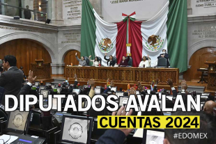 Las y los diputados dan por fiscalizadas y revisadas las cuentas públicas