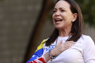 La opositora venezolana María Corina Machado ganó el viernes el Premio Nobel de la Paz 2025.
