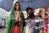 Alistan imágenes para festejar a la Virgen de Guadalupe