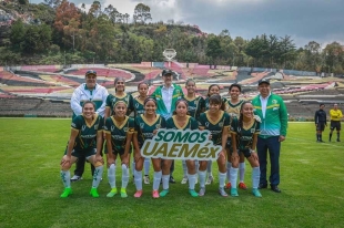 El encuentro entre el conjunto femenil de la UAEMéx y Toluca FC femenil se desarrolló en un ambiente de fiesta.