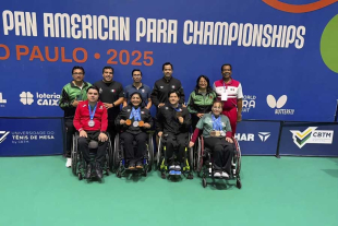 México brilla en el Parapanamericano ITTF 2025 con Sigala y Reyes