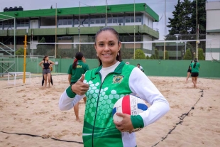 El voleibol de playa es un deporte que exige mucho esfuerzo