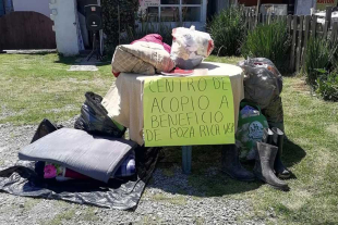 Los organizadores también aceptan aportaciones económicas, garantizando transparencia mediante comprobantes