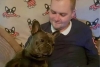 “Nero”, el perrito que no resistió la tristeza tras perder a su dueño y mejor amigo