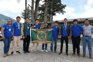 En el concurso, destacó, cinco alumnos del Plantel “Isidro Fabela Alfaro”, ubicado en el municipio de Atlacomulco