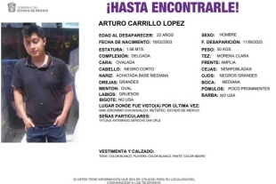 El joven mantuvo contacto con su novia, a quien envió una fotografía del boleto de autobús y su ubicación en la carretera México-Guadalajara