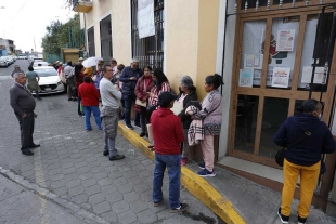 Alan Jesús Ávalos, promotor de dicho programa, reconoció el déficit de personal para atender a más de 150 personas diarias