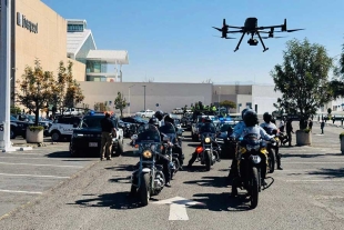 Gracias a esta tecnología, es posible detectar y seguir a presuntos delincuentes o vehículos sospechosos sin ser detectados