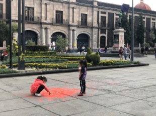 Marchas en Toluca por el #8M