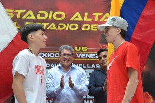 La afición espera un choque generacional con promesas de nocaut