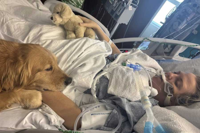 Los médicos encargados del caso decidieron inducirle un coma para favorecer su recuperación y reducir el estrés fisiológico