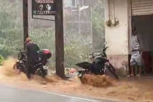 Se espera que en las próximas horas las lluvias aumenten