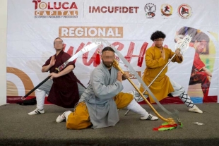 Los competidores fueron reconocidos con medallas y premios 