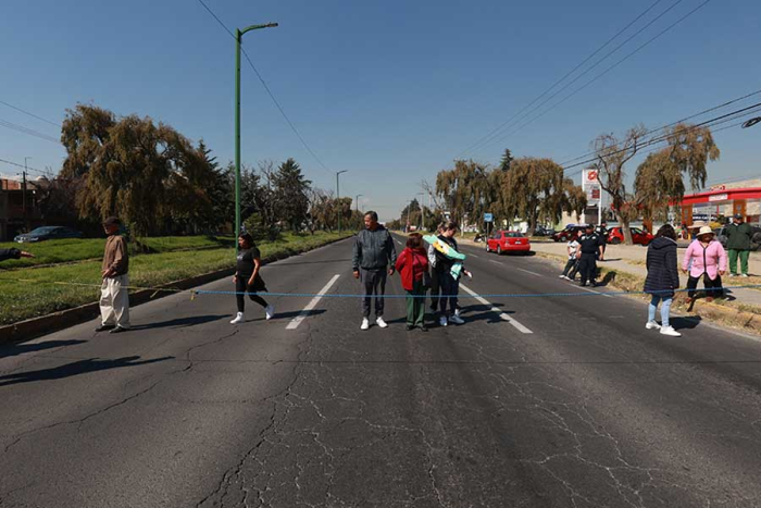 Los habitantes señalaron que llevan alrededor de 20 días sin servicio