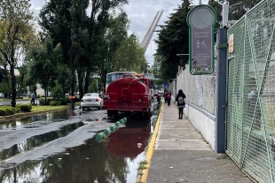 Temporada de encharcamientos