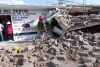 Camión impacta casa de materiales; hay una víctima