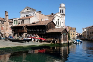 Venecia se vuelve cristalina durante la cuarentena