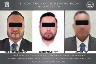 Fiscalía del Edoméx busca a Policías de Investigación por robo millonario a empresa en Tlalnepantla