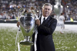 Ancelotti se posiciona como uno de los grandes de la historia del fútbol