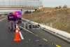 Fallece motociclista sobre la carretera Lerma-Valle de Bravo