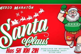 Correr durante la Navidad es una manera especial de conectar con el espíritu de las fiestas.