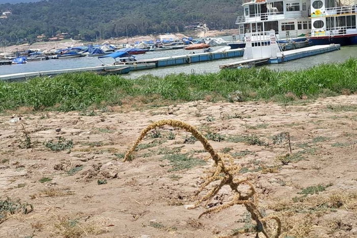 Está situación también la atribuyen a la baja en la presa Miguel Alemán