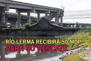 El recurso se tomará de una bolsa de 500 millones de pesos que la federación destinó para la restauración de ríos en todo el país.