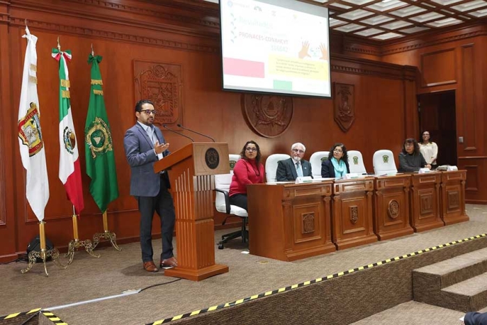 Solares Vega destacó que este tipo de proyectos son fundamentales