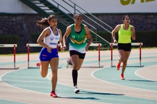 Mónica Lizeth Martínez Trejo fue tercer lugar en los 1500 metros