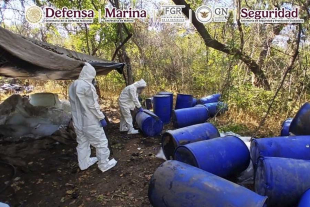 La SSPC indicó que en las operaciones participaron elementos de la Defensa, Marina, la Guardia Nacional, la FG y la propia SSPC.