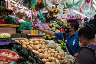 En junio, el aumento en el precio de las frutas y verduras aceleró