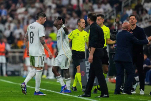 El nerviosismo se mantuvo a flor de piel hasta el último minuto, especialmente durante el cambio del brasileño.