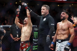 Brandon Moreno, el primer campeón mexicano de UFC, volvió al octágono para enfrentar a Amir Albazi 