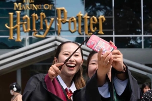 El mundo mágico de Harry Potter tiene mucha popularidad en China