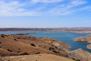 La falta de lluvias y el aumento de temperatura han dejado los embalses de Marruecos casi al límite