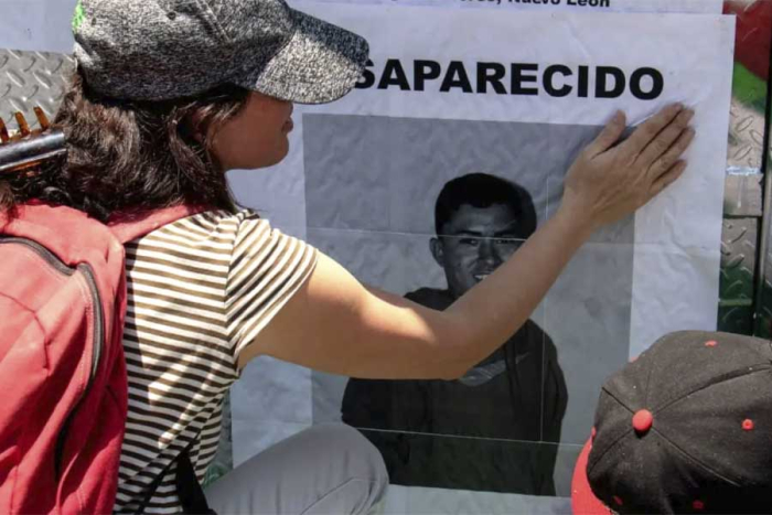 AI señaló que “no es normal” “la desaparición de casi 134 mil personas”