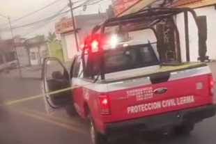 Peritos de la Fiscalía General de Justicia del Estado de México realizaron las diligencias correspondientes