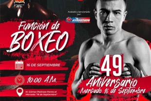 El Mercado &quot;16 de Septiembre&quot; celebra su aniversario con diversas actividades deportivas