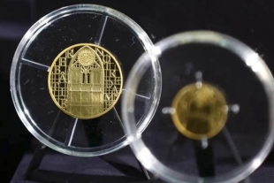 La Casa de la Moneda de París lanzó una colección exclusiva de monedas