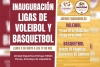 Arrancan las Ligas de Voleibol y Basquetbol en Almoloya de Alquisiras