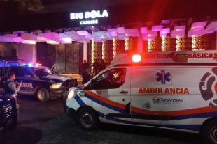 Durante la noche del martes, dos hombres fueron asesinados en el interior del casino Big Bola