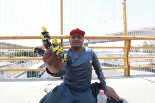 Aurelio, ejemplo de fuerza y perseverancia en Toluca
