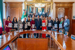 En esta oportunidad, reconoció la contribución de cada integrante del Cabildo en este primer año de gobierno