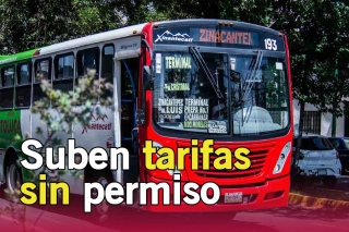 Suben tarifas sin permiso: 291 quejas contra transportistas del Valle de Toluca