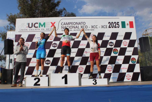 En la categoría de Intermedias femenil, la representación mexiquense fue fuerte y dual, con dos atletas que lograron resultados notables